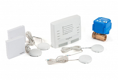 Готовые решения систем защиты от протечек воды