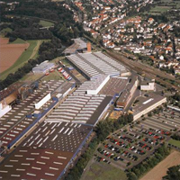 Завод отопительной техники Buderus в г. Лоллар (Lollar), Германия