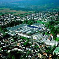 Завод отопительной техники Buderus в г. Вернау (Wernau), Германия