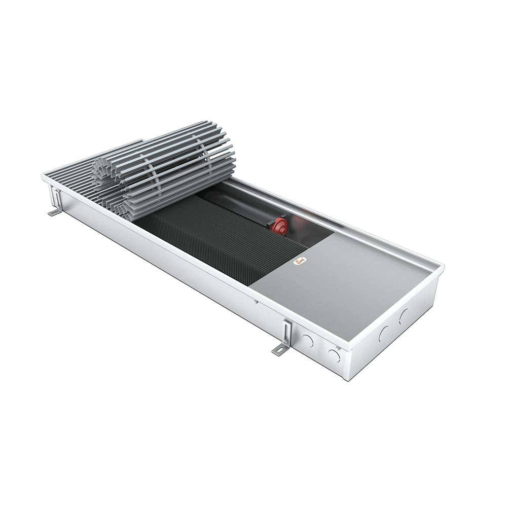 Внутрипольные конвекторы с принудительной ковекцией