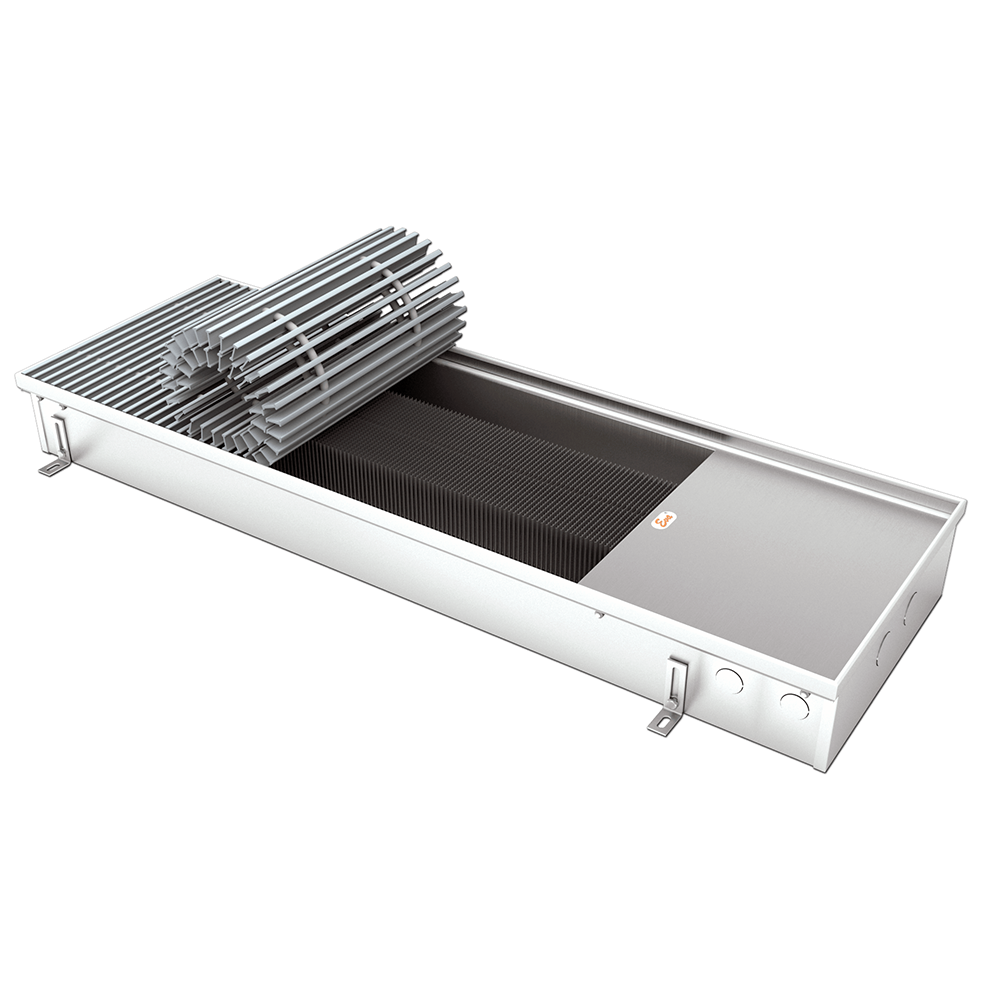 Внутрипольные конвекторы с естественной ковекцией