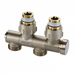 Регулировочные вентили, узлы нижнего подключения и термоголовки