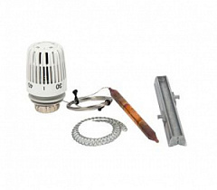 Регулировочные вентили, узлы нижнего подключения и термоголовки