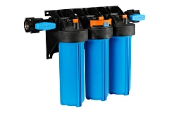 Магистральные картриджные фильтры для воды