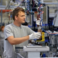 Процесс сборки на заводе Protherm