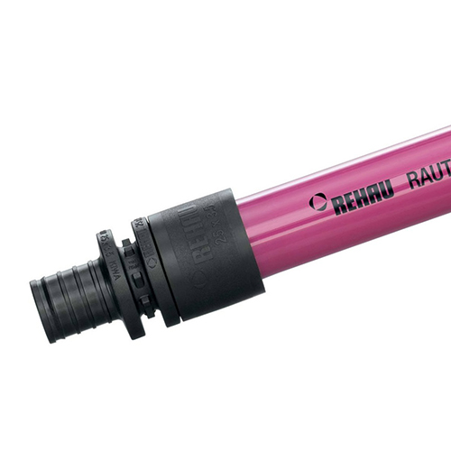 Трубы и фитинги из сшитого полиэтилена