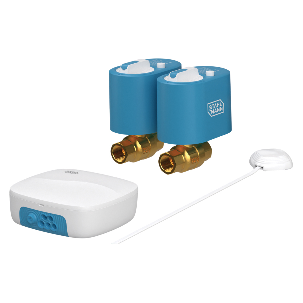 Комплектующие для систем защиты от протечек воды