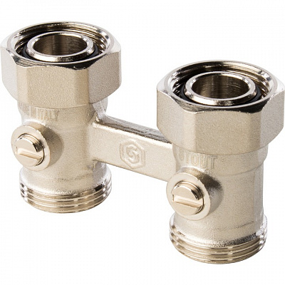 Регулировочные вентили, узлы нижнего подключения и термоголовки