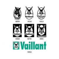 Изменения логотипа Vaillant.