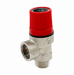 Клапаны: предохранительные, балансировочные, смесительные