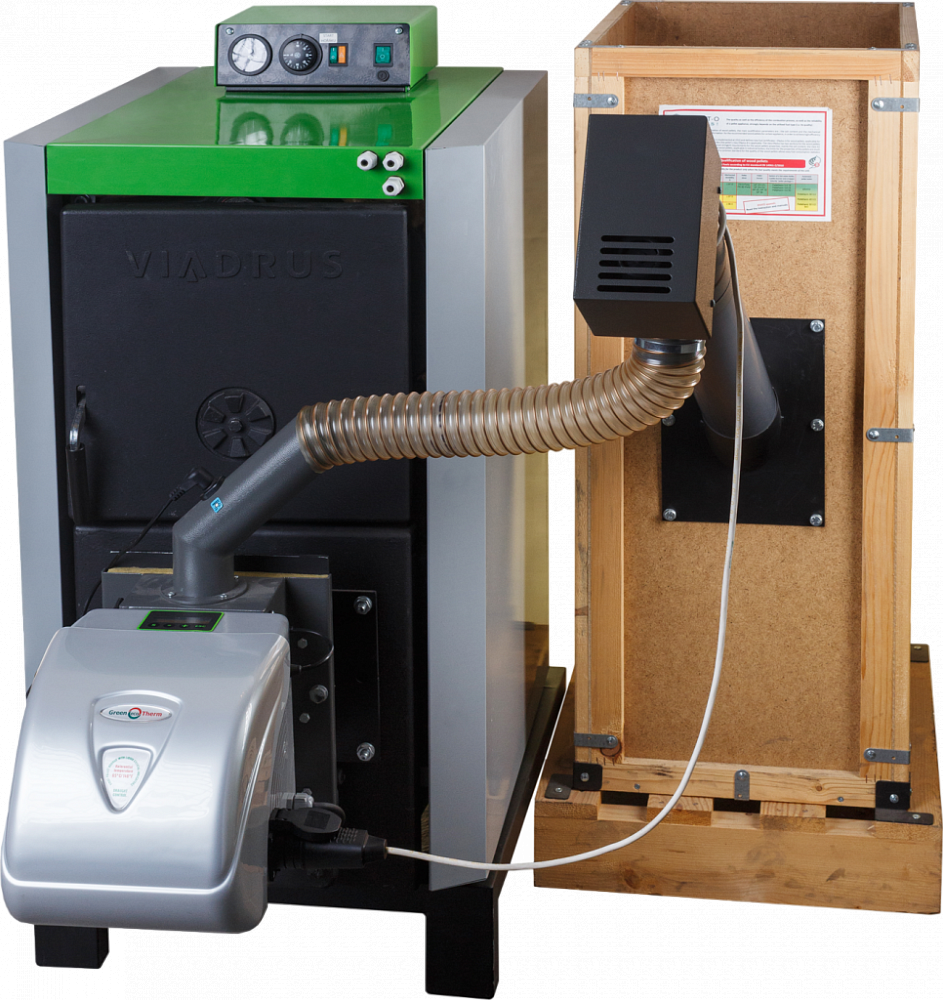 Твердотопливные котлы Hercules Green Eco Therm