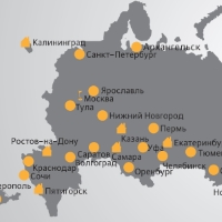 География филиалов ВИЛО РУС