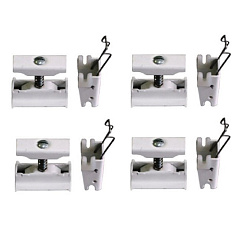 Монтажные элементы и перфорированные крепежи