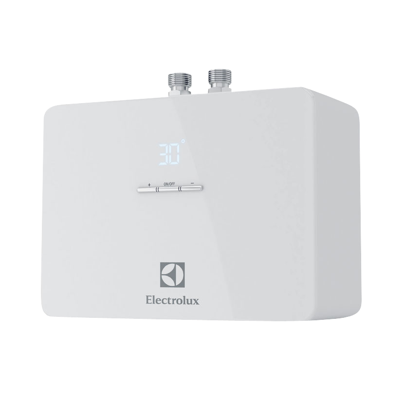 Электрические проточные водонагреватели Electrolux