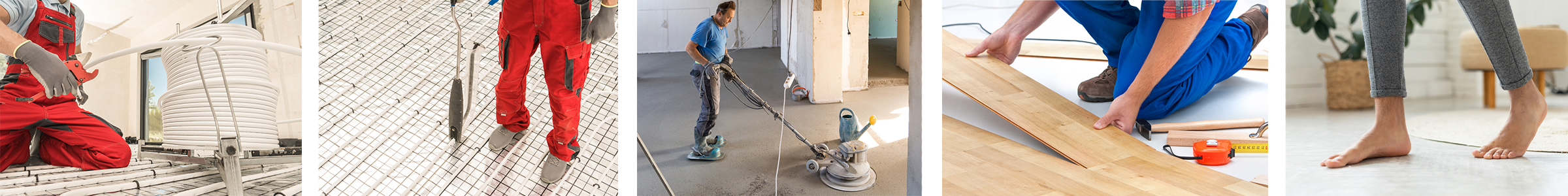 Теплый водяной пол