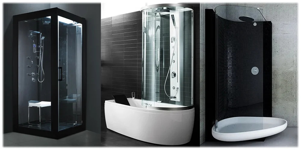 Дизайнерские душевые кабины