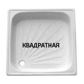 Душевые кабины квадратной формы