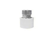 Муфта полипропиленовая Kalde комбинированная под шестигранник, 32 x 1 НР