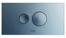 Кнопка смыва Viega Visign for Style 10 хром матовый 596347