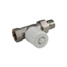 Ручной клапан Honeywell прямой Optimal-plus (серии V2652) DN15 PN10 1/2, Kvs 1.8