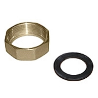 Гайка сантехническая HOOBS 1 с прокладкой EPDM