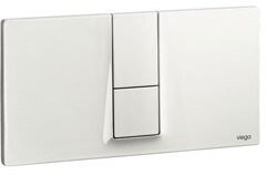 Кнопка смыва Viega Visign for style 14 белая 654689
