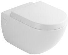 Унитаз подвесной Villeroy and Boch Subway без крышки 66001001 (6600 1001)