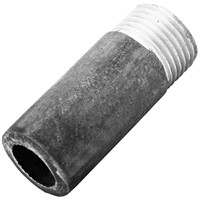 Резьба удлиненная КАЗ сталь Ду 20 L=50мм из труб по ГОСТ 3262-75, T max 150, 16 бар