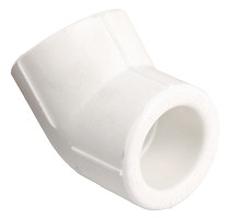 Угольник полипропиленовый VALTEC на 45 32 мм, VTp.759.0.032