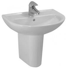 Раковина Laufen Pro подвесная 45x33 белый