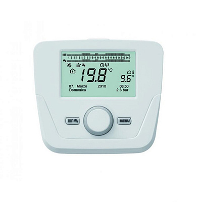 Пульт управления котлом Baxi QAA 75 со встроенным датчиком комнатной температуры для котлов LUNA Platinum+ и LUNA Duo-tec MP