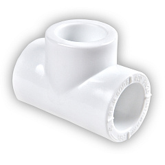 Тройник из полипропилена РВК D63х63х63