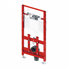 Застенный модуль TECE TECElux 100, высота установки 1120 мм