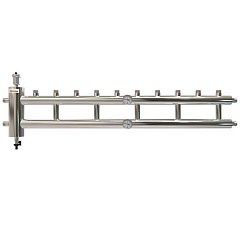 Распределительный коллектор с гидрострелкой ПроксиТерм GSK 32-5.1 85 кВт, 5+1 контуров