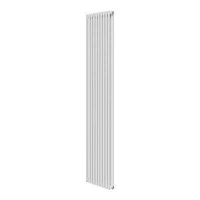 Стальной трубчатый радиатор отопления Royal Thermo Shift R22 C2180 - 10 секций RAL9016 (белый)