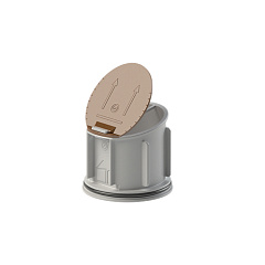 Клапан обратный Cox Geelen D = 110 мм, CoxDENS PP