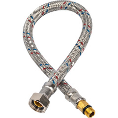 Гибкая подводка Stout M 10 (18мм) х ВР 1/2, длина 400 мм