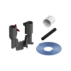 Комплект TECE для подключения пневматической панели смыва для бачка Octa