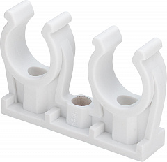 Трубный фиксатор Viega 28 сдвоенный из пластмассы