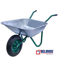 Тачка садовая Belamos одноколесная 457P до 80 кг