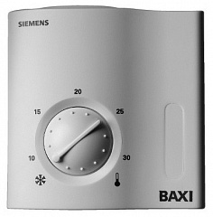 Комнатный термостат Baxi механический от SIEMENS