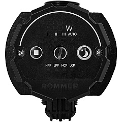 Циркуляционный насос Rommer частотный PROFI EVO 25/60-180 с гайками и теплоизоляцией