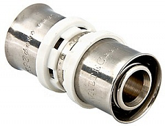 Соединитель пресс VALTEC 32х20, VTm.203.N.003220