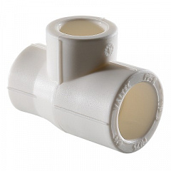 Тройник полипропиленовый переходной VALTEC PPR 63-20-63 мм
