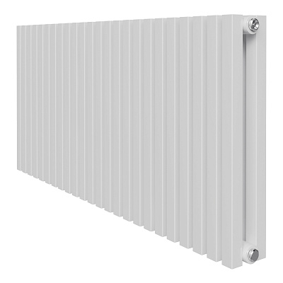 Стальной трубчатый радиатор отопления Royal Thermo Shift Q30 C2050 - 24 секции RAL9016 (белый)