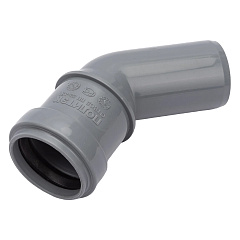 Отвод ПОЛИТЭК 32x45 градусов для внутренней канализации