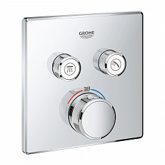 Встраиваемый смеситель Grohe Grohtherm SmartControl 29124000