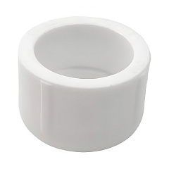 Заглушка полипропиленовая Valfex PRO 63, белая