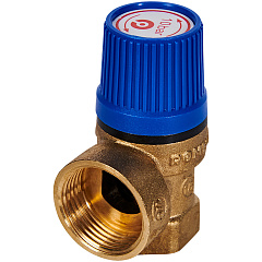 Клапан предохранительный Rommer для систем водоснабжения 10 бар 1/2x3/4