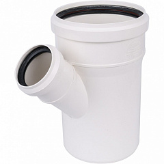 Тройник Sinikon 45 гр D 110/50 510031.K